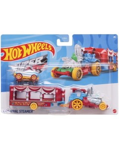 Набор машинок Hot Wheels Трейлер с машинкой 10 BDW51 10 Mattel