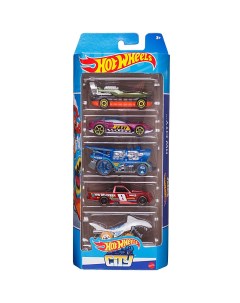 Набор машинок Hot wheels Подарочный 5 машинок 29 1806 29 Mattel