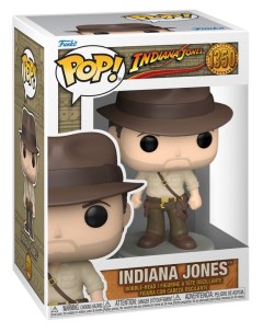 Фигурка POP Индиана Джонс Indiana Jones 1350 головотряс подставка 12 5 см Funko