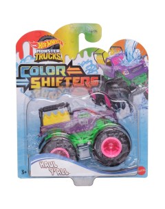 Машинка Monster Trucks Меняющие цвет 1 HGX06 1 Mattel