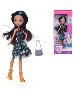 Кукла Junfa Kaibibi Сказочная девочка в платье 30 см WJ 15756 черно бирюзовое Junfa toys