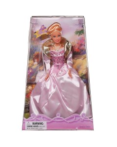 Кукла Defa Lucy Королева бала в розовом платье 29см 20997d розовое Abtoys