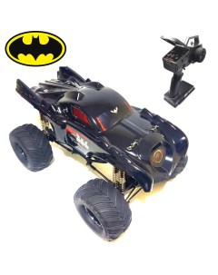 Радиоуправляемый монстр Batman Brushless 4WD 4WS RTR масштаб 1 10 2 4G RH1095 Remo hobby