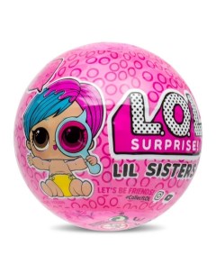Кукла LOL Surprise Lil Sisters Decoder L.o.l. surprise!