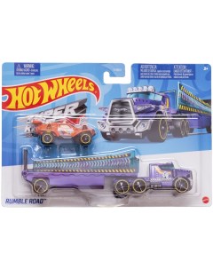 Набор машинок Hot Wheels Трейлер с машинкой 8 BDW51 8 Mattel