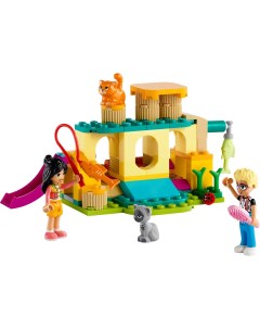 Конструктор Friends Cat Playground Adventure 42612 Lego