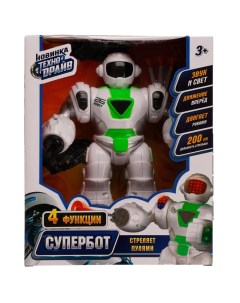 Интерактивная игрушка Супербот Робот Технодрайв