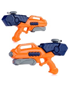 Водный Пистолет игрушечный AO 2087C оранжевый Oubaoloon