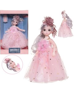 Кукла Junfa Ardana Princess 30 см в роскошном розовом платье WJ 36573 розовое Junfa toys
