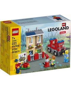 Конструктор Promotional 40393 Учебный центр для пожарных 221 дет Lego