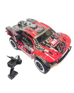 Радиоуправляемый шорт корс 4WD RTR масштаб 1 10 24G RH10EX3UPG RED Remo hobby