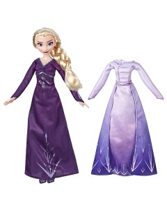Кукла Disney Princess Холодное сердце 2 Эльза с доп нарядом E5500 E6907 Hasbro