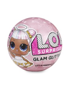 Кукла L O L Surprise Гламурная Блестяшка Glam Glitter Doll серия 2 волна 1 L.o.l. surprise!