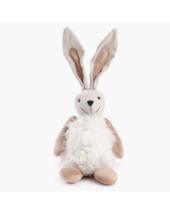 Изделие декоративное 38 см бело бежевое Кролик Rabbit Kuchenland