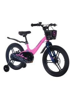 Детский велосипед Jazz 18 Pro 2024 розовый матовый Maxiscoo