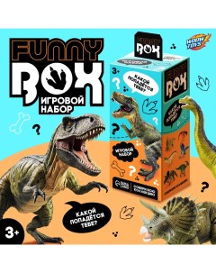 Игровой набор Funny box 9803845 динозавры Woow toys