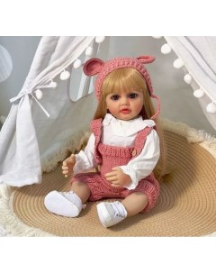 Кукла силиконовая 2117 55см Reborn