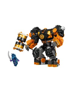 Конструктор Ninjago Cole s Elemental Earth Mech 71806 Lego