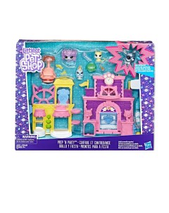 Игровой набор Littlest Pet Shop Маленький Зоомагазин Hasbro