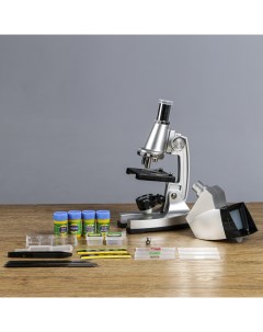 Микроскоп с проектором кратность увеличения 50 1200х с подсветкой Nobrand