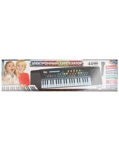 Пианино Электронный синтезатор 44 клавиши микрофон 1604M261 R Играем вместе