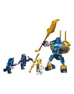 Конструктор Ninjago Jay s Mech Battle Pack 71805 Lego