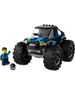 Конструктор City Vehichles Blue Monster Truck 60402 Lego