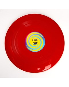 Фрисби Гигант 30 см красный Funny toys