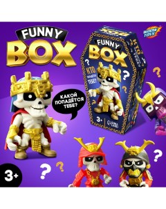 Игровой набор Funny box 9803847 скелеты Woow toys