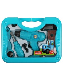 Набор инструментов игровой Синий трактор чемодан 1703K157 R Играем вместе