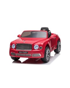 Детский электромобиль Bentley Mulsanne красный Toyland