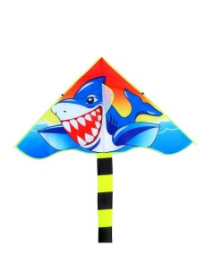 Воздушный змей Акула с леской Funny toys