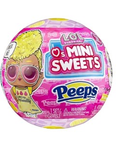 Кукла LOL Surprise Mini Sweets Peeps Tough Chick L.o.l. surprise!