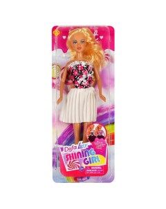 Кукла Lucy Модница в платье с пайетками 29 см 8434d модель4 Defa