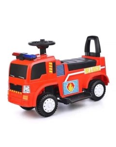 Детский электромобиль U023390Y на аккумуляторе в коробке красный Oubaoloon
