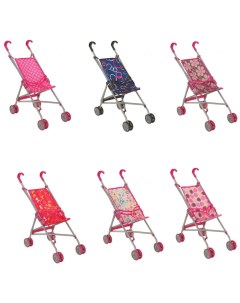 Коляска трость для кукол Buggy Boom Mixy 52x26x55 см Melobo