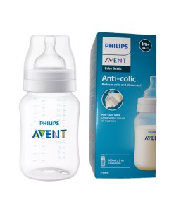 Бутылочка для кормления ANTI COLIC 260мл с 1 месяца SCY10301 Philips avent