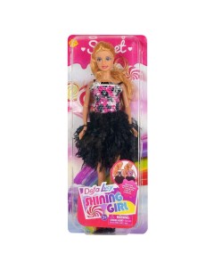Кукла Lucy Модница в платье с пайетками 29 см 8434d модель1 Defa