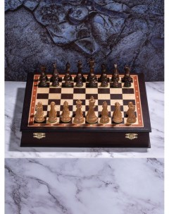 Шахматы деревянные эксклюзивные 45 см с утяжелением Lavochkashop