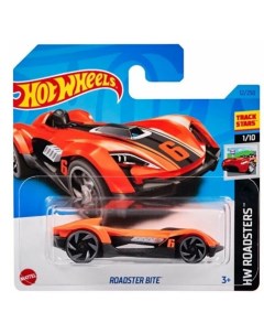 Машинка базовой коллекции ROADSTER BITE оранжевая 5785 HKH36 Hot wheels
