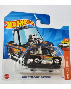 Машинка базовой коллекции TOON D 83 CHEVY SILVERADO 5785 HKK57 Hot wheels