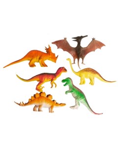 Набор животных Динозавры 6 фигурок Nobrand