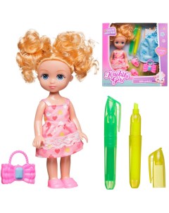 Игровой набор Junfa Kaibibi Кукла блондинка с аксесс BLD218 блондинка Junfa toys