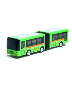 Автобус Гармошка световые и звуковые эффекты работает от батареек цвета МИКС Nobrand