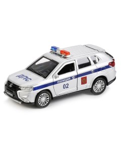 Внедорожник инерционный Mitsubishi Outlander Полиция 12 см Технопарк