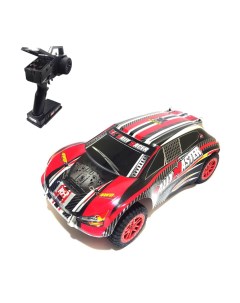 Модель раллийного автомобиля Rally Master 4WD RTR масштаб 1 8 2 4G RH8085 RED Remo hobby