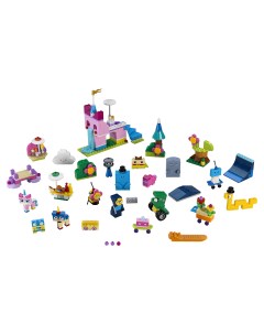 Конструктор Коробка кубиков для творческого конструирования Королевство 41455 Lego
