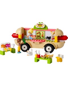 Конструктор Friends Hot Dog Food Truck 42633 Lego
