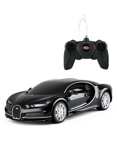 Машина р у 1 24 Bugatti Chiron Черный Rastar