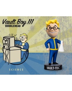 Фигурка Fallout Vault Tec Science Наука Nobrand